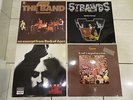 4 x Underground Progressive Rock Vinyl LP Strawbs hutchinson the band faces top