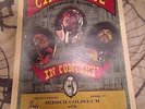 JOHN FOGERTY ORIGINAL HAND SIGNED CREEDENCE POSTER CCR