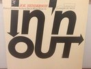 Joe Henderson In 'N Out Blue Note BST 84166 1983 French Pathe Marconi Reissue LP