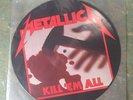 Metallica Kill 'Em All Picture Disc Album Record Vinyl LP 1983