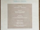 Arvo Part Tabula Rasa Vinyl LP Vinyl Itself Is Excellent