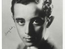 Larry Adler  ' American Harmonica Legend ' Hand Signed B & W Photograph.