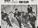 Beatles 1965 Flexi Third Xmas Fan club Lytone Near Mint Newsletter & Envelope