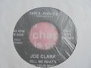 JIMMY SMITH. NIGHT TIME IS THE TIME/JOE CLARK.TELL ME WHAT'S ON YOUR MIND. SOUL.