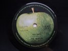 The Beatles - Get back/Don't let me down - Rare Malaysia 45 RPM release