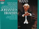 BRAHMS Complete Symphonies Gunter Wand Deutsche Harmonia Mundi 2 LP Box Set