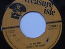 ALTON ELLIS & FLAMES - Oh Wee Baby / How Can I - TREASURE ISLE '68  UK 7