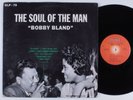 BOBBY BLAND The Soul Of The Man DUKE LP mono promo