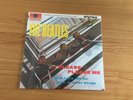 THE BEATLES...PLEASE PLEASE ME...RARE UK RE- ISSUE ALBUM PCS 3042  MINT CON