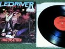 Piledriver - Metal Inquisition LP, Orig 1st press, HME, shrink  NM/NM