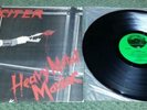 Exciter - Heavy Metal Maniac Orig 1st Shrapnel press, EX