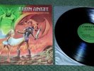Iron Angel - Hellish Crossfire, orig 1st Combat green label press, NM/EX