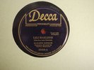 Marelene Dietrich LILI MARLENE / SYMPHONIE Decca 23456 1945 Shellac 78