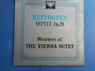 SXL 2157 Beethoven Septet Op.20 Vienna Octet  wbg Ex+