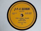 EDDIE BOYD - Five long years/Blue coat man - JOB 1007 BLUES