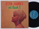 ETTA JAMES At Last  ARGO LP mono