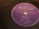 R&B- HANK BALLARD & MIDNIGHTERS- KING 78 RPM- KANSAS CITY / I'LL KEEP YOU HAPPY