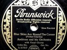 E031/ AMBROSE TANZ-ORCHESTER-Angebot 5 Schellack-SUPER= 1 Preis-Schellackplatten
