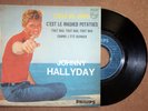 JOHNNY HALLYDAY  — L'idole des jeunes — Philips 432.810 BE  — EP 45 tours