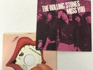 THE ROLLING STONES-MISS YOU-PROMO-VINYL 9.0, SLEEVE 9.0
