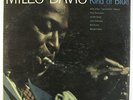 Miles Davis - Kind Of Blue LP - Columbia - CL 1355 2-Eye Mono