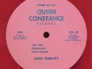 HIGH FIDELITY Self Titled (Magic Carpet) 98 QUEEN CONSTANCE LP red wax