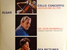 ASD 655 Elgar Cello Concerto / Sea Pictures / Jacqueline Du Pre etc. / Barbir...
