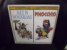 Alice In Wonderland & Pinocchio Storyteller LP Mercury 1950s pressing VG+