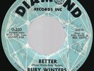 Ruby Winters Better / I Want Action 45 HEAR 1967 Northern Soul Diamond D-230 vg+