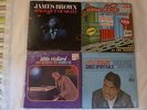 4 lp lot- James Brown & Little Richard- 12
