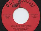 Hear - Rare Northern Soul 45 - Otis Brown - Sound Of The Wind - Ole Records #103