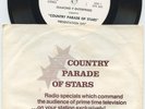 HEAR - Rare Radio Spots 45 - Country Parade Of Stars - Dolly Parton, Bobby Bare
