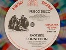 EASTSIDE CONNECTION - Frisco Disco - Vinyl (clear splattered vinyl 7