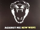 AGAINST ME  - New Wave - Vinyl (limited coloured vinyl LP)