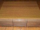 BOITE RANGEMENT 3 TIROIRS POUR CASSETTE AUDIO VINTAGE 42 EMPLACEMENTS K7