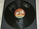 Led Zeppelin Signed Autographed 