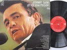 JOHNNY CASH LP, AT FOLSOM PRISON (COLUMBIA US Issue EX/VG)