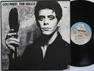 LOU REED  LP, THE BELLS (ARISTA US Issue EX/EX)