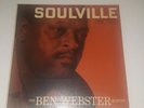BEN WEBSTER SOULVILLE VERVE MGV 8274 TRUMPET LABEL ORIGINAL 1957