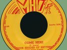 4 SHADES OF RHYTHM (w/ Mad Man Jones) Come Here 45rpm Mad 1957 Chicago R&B