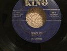 The Checkers - I Promise You * King 4673 1st Press Doo Wop 45