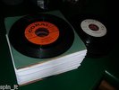 (  80  )  45 RPM RECORDS / SOFT ROCK  /  JAZZ / 1950'S VOCALS  /  VG++ - NM