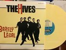 (LP) THE HIVES - BARELY LEGAL (2001 GEARHEAD RECS / YELLOW VINYL RPM030)