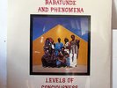 BABATUNDE & PHENOMENA-LEVELS OF CONSCIOUSNESS ON THERESA SPIRITUAL AFRO JAZZ