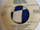 JEFF PERRY Love Don’t Come No Stronger 45 (Arista) Northern Soul Classic