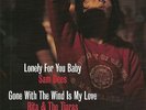 SAM DEES - LONELY FOR YOU BABY / RITA & TIARAS - GONE WITH THE WIND / MINT 7