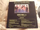 IRON MAIDEN WASTED YEARS USA PROMOTIONAL 12 INCH SINGLE