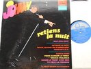 JOHNNY HALLYDAY Retiens la nuit NM- CANADA ORIGINAL 1970  FONTANA LP 33