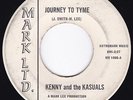TX psychedelic garage KENNY AND THE KASUALS Journey to Tyme FUZZ FARFISA HEAR
