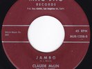 Hipster jazz CLAUDE MCLIN, HIS SAX & COMBO Jambo LO-FI HEAR